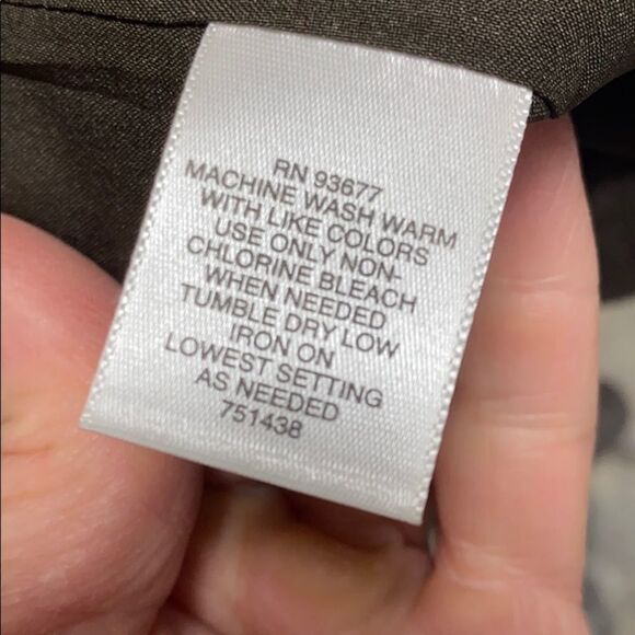 Liz Claiborne Brown Shimmer Sport Blazer - Picture 9 of 11